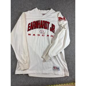 VTG Dale Earnhardt Jr NASCAR Shirt Mens Long Sleeve Chase Authentics Medium NWT